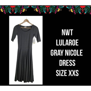 NWT | LULAROE | NICOLE DRESS
